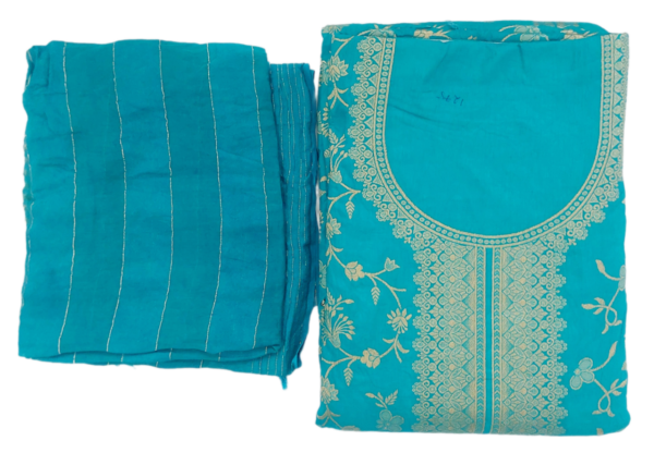 Unstiched kurta set