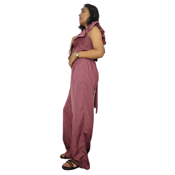 Solid Women Jumpsuit