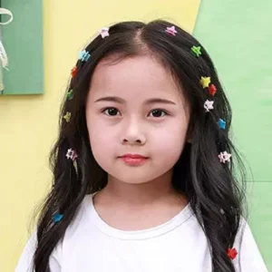  Baby Girls Mini Hair Claw Clips Hair Accessories Hair Claw  (Multicolor)